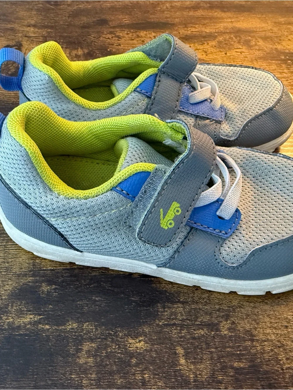 See Kai Run gray sneakers